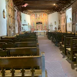 San Francisco de Asis Mission Church - Taos