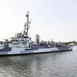 USS Slater DE-766 - Albany