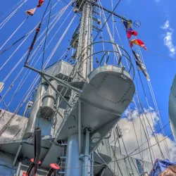 USS Slater DE-766 - Albany