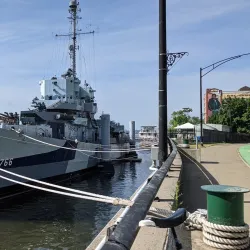 USS Slater DE-766 - Albany