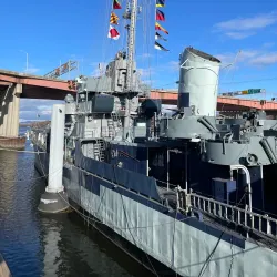 USS Slater DE-766 - Albany