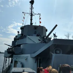 USS Slater DE-766 - Albany