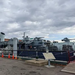 USS Slater DE-766 - Albany