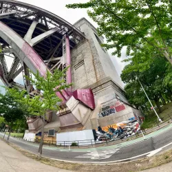 Hell Gate Bridge - Astoria