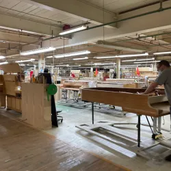 Steinway & Sons Piano Factory - Astoria