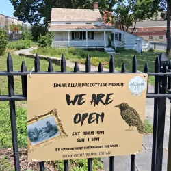 Edgar Allan Poe Cottage - Bronx