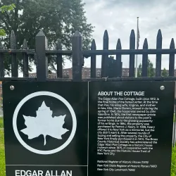 Edgar Allan Poe Cottage - Bronx