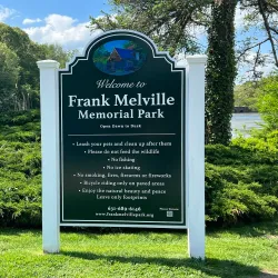 Frank Melville Memorial Park Nature Trails - Brookhaven