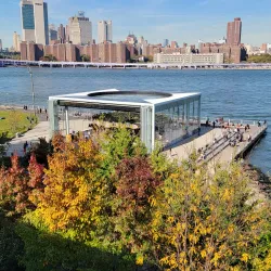 DUMBO (Down Under the Manhattan Bridge Overpass) - Brooklyn