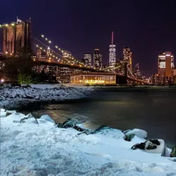 DUMBO (Down Under the Manhattan Bridge Overpass) - Brooklyn