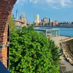 DUMBO (Down Under the Manhattan Bridge Overpass) - Brooklyn