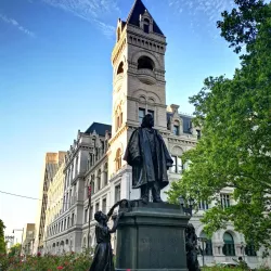 DUMBO (Down Under the Manhattan Bridge Overpass) - Brooklyn
