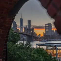 DUMBO (Down Under the Manhattan Bridge Overpass) - Brooklyn