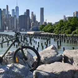 DUMBO (Down Under the Manhattan Bridge Overpass) - Brooklyn