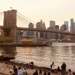 DUMBO (Down Under the Manhattan Bridge Overpass) - Brooklyn