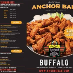 Anchor Bar - Buffalo