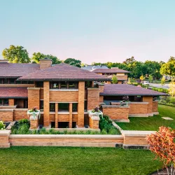 Frank Lloyd Wright's Darwin D. Martin House - Buffalo