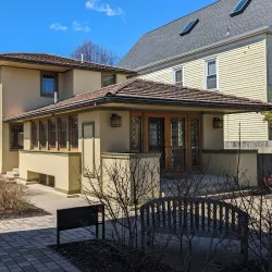 Frank Lloyd Wright's Darwin D. Martin House - Buffalo