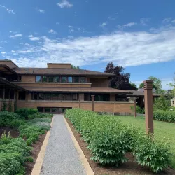 Frank Lloyd Wright's Darwin D. Martin House - Buffalo