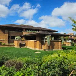 Frank Lloyd Wright's Darwin D. Martin House - Buffalo