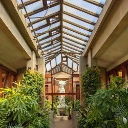 Frank Lloyd Wright's Darwin D. Martin House - Buffalo