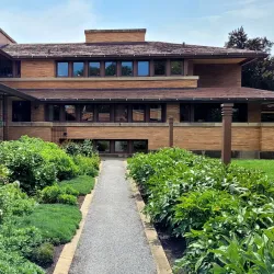 Frank Lloyd Wright's Darwin D. Martin House - Buffalo