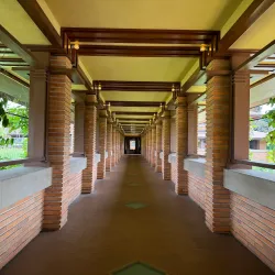 Frank Lloyd Wright's Darwin D. Martin House - Buffalo