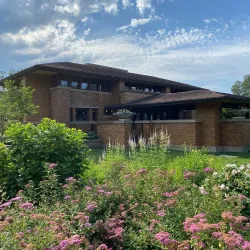Frank Lloyd Wright's Darwin D. Martin House - Buffalo