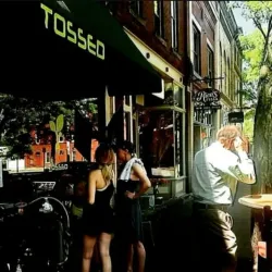 Market Street - Corning