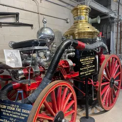 Nassau County Firefighters Museum - Elmont