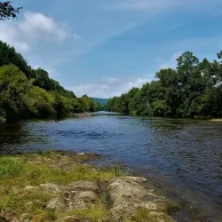Hoosick River - Hoosick Falls