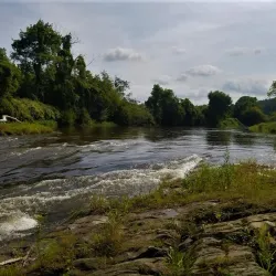 Hoosick River - Hoosick Falls