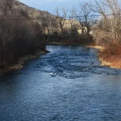 Hoosick River - Hoosick Falls
