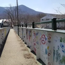 Hoosick River - Hoosick Falls