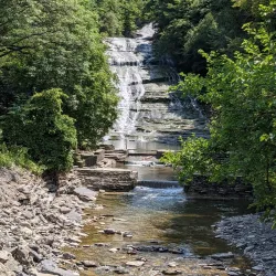 Buttermilk Falls State Park - Ithaca