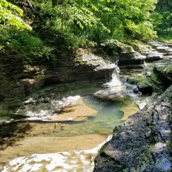 Buttermilk Falls State Park - Ithaca