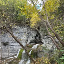 Buttermilk Falls State Park - Ithaca