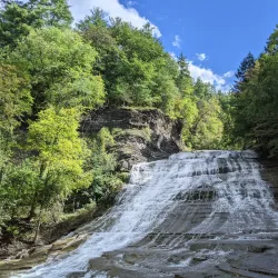 Buttermilk Falls State Park - Ithaca