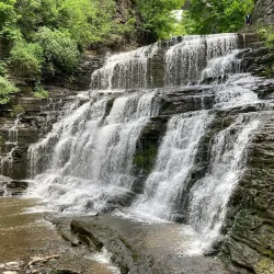 Cascadilla Gorge Trail - Ithaca