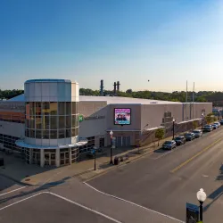 Jamestown Savings Bank Ice Arena - Jamestown