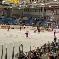 Jamestown Savings Bank Ice Arena - Jamestown