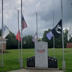 Lucille Ball Memorial Park - Jamestown