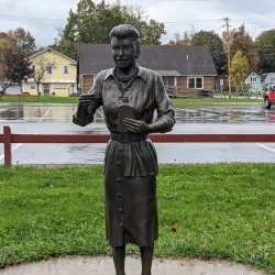 Lucille Ball Memorial Park - Jamestown