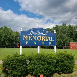 Lucille Ball Memorial Park - Jamestown
