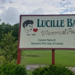 Lucille Ball Memorial Park - Jamestown