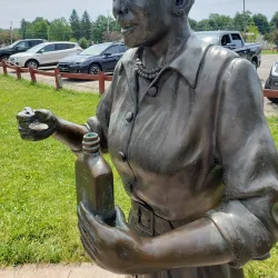 Lucille Ball Statue - Jamestown