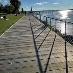 Lucille Ball Statue - Jamestown