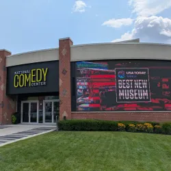 National Comedy Center - Jamestown