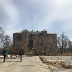 Kings Park Psychiatric Center Grounds - Kings Park