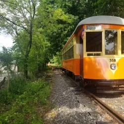Trolley Museum of New York - Kingston